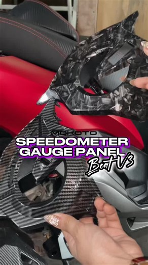 Mokoto Speedometer Gauge Panel for Honda Beat FI V3