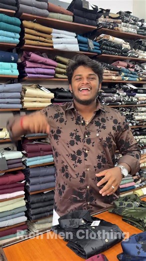 richmen clothing on Instagram: "Imported Satin Flock Printed Shirts 2pcs = 999🔥 For Online Contact: 97871 70606 📍Rich Men Clothing Hosur(Denkanikottai, KGF, Kolar, Krishnagiri, Kuppam) #hosur #denkanikottai #richmen #trendingreels #richmenclothinghosur"