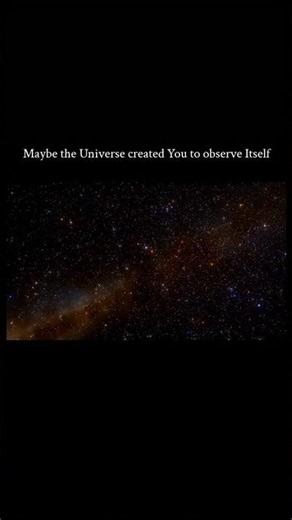 Are We The Universe Experiencing Itself? 🤯