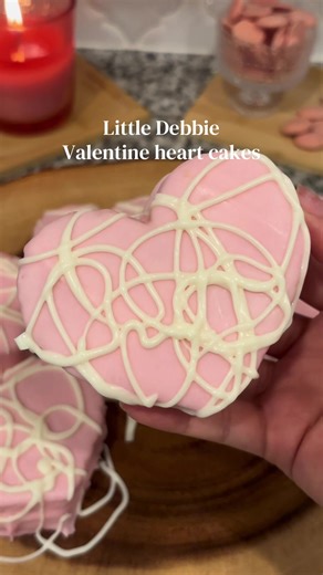 Delicious Little Debbie Valentine Heart Cakes Recipe