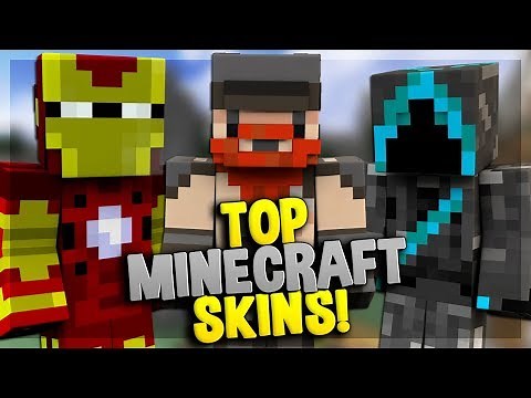 TOP 10 Minecraft SKINS of ALL TIME?! (Most Downloaded Minecraft Skins)
