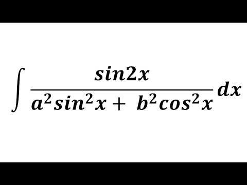 INTEGRATION OF TRIGONOMETRY FUNCTIONS