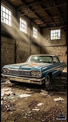 Abandoned 1964 Chevrolet Impala FULL Restoration | Rust to Royal Classic 🔥