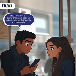 Protect your accounts with an extra layer of security! Enabling Two-Factor Authentication (2FA) adds a second step to your login process, making it much harder for hackers to gain access. Whether it’s a text code, authentication app, or security key, 2FA helps keep your personal and financial information safe. Ministry of Electronics & Information Technology, Government of India Digital India National e-Governance Division Press Information Bureau - PIB, Government of India Data Security Council