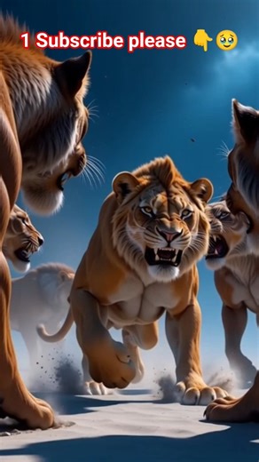 Kisan Ne Sher ke bacchon ko bachaya 👇💞#shortvideos #toonindia #3danimation #cartoon #animals #shorts