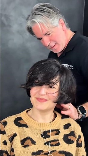 Graduated Bob for women 45+ #haircut #bobcut #hairstyle #bob