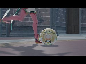 Mythra Ball Kick Animation