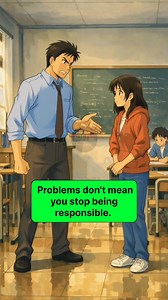 523K views · 11K reactions | A Teacher Scolding a Girl for Not Doing Her Homework | Teacher and Student Dialogues | Very Useful English Conversation #English #learnenglishdaily #learnenglish #learnenglishonline | Daily English Dose | Facebook