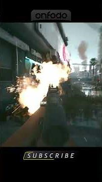 Cyberpunk 2077 Gameplay John Wick | #shorts #videogames #shortsfeed #gameplay #actiongames #games