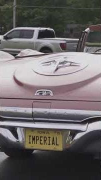 The 1961 Imperial Convertible aesthetic #classiccar #carhistory #antiquecar #classiccarshorts