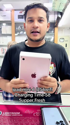 ipad mini-6 (256wifi Charging Time-58 Supper Fresh