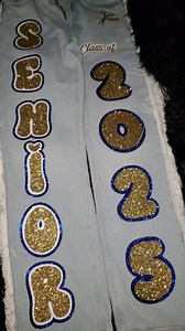 9.4K views · 162 reactions | Customizing a senior outfit using my cricut! #cricut #diy #outfit #senior #craft #custommade | Brance So Craftee | Facebook