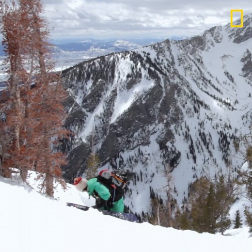 Learning to read the mountains is an essential skill for any alpinist ⛰️ Watch Jimmy Chin's survival story on #EdgeOfTheUnknown tonight from 10/9c on National Geographic, or stream now on Disney . | National Geographic TV