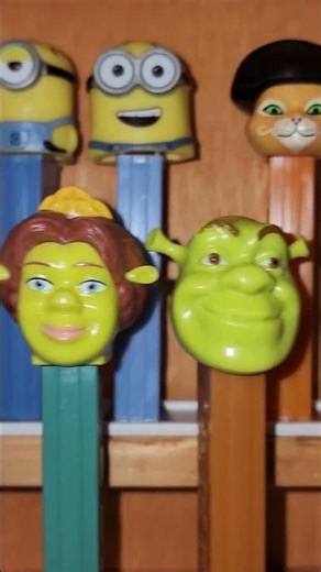 Pez Collection Setup | Organizing My Dispensers on the Shelf ​#PezCollection #PezDispenser #PezHead