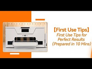 【DTF Printer Tutorial】DTF Printing for Beginners: First-Use Tips for Flawless Results! 🖨️🔥