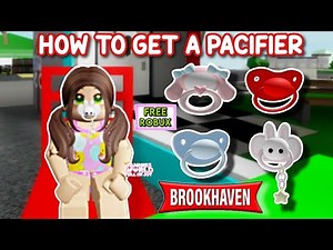 HOW TO GET A PACIFIER IN BROOKHAVEN 🏡RP 😍👶 || ROBLOX BROOKHAVEN 🏡RP