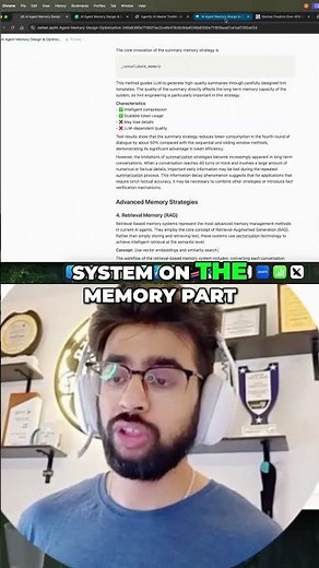 Master Memory Management: Build Better Agentic Systems #shorts