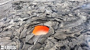 4.8K views · 278 reactions | Lava tubes form as the surface of an...