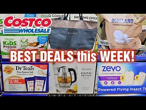 COSTCO BEST DEALS this WEEK for JUNE 2024!🛒LIMITED TIME ONLY! LOTS of GREAT SAVINGS!