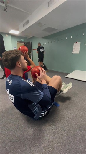 Activation d’avant match au Stade Brestois