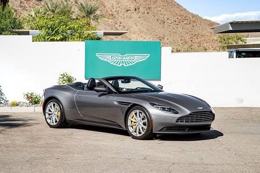 Used 2021 Aston Martin DB11 Convertible for Sale