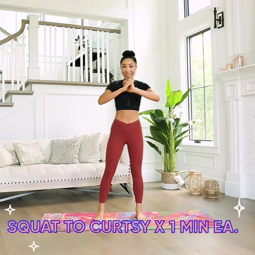 I polled you guys on my YouTube channel about what workout you want to see next... and you said cardio!! Today, we're doing not just ANY cardio workout, but a no-jumping, apartment friendly one!!! Even though it's low-impact, you're still going to burn fat & get that heart rate pumping. 🔥 The full 10 minute workout is on my YouTube channel (link below). | Blogilates