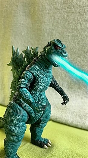GODZILLA NES goes for an adventure!! #godzilla #tokusatsu