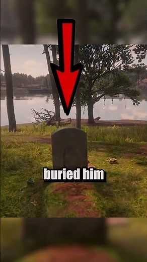 These are the different endings for this family in RDR2 #gaming