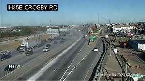 'Unknown substance' spill shuts down I-35E in Carrollton; vehicle involved drove away, police say