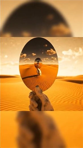 Spiral of Memory: Mask, Reverse Clocks, Endless Road #artfilm #animation #midjourney