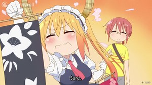 Watch Miss Kobayashi's Dragon Maid on Crunchyroll | Miss Kobayashi's Dragon Maid