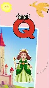 Alphabet Song for Children 🎵🔤 A–Z Phonics with Two Words Each🌈