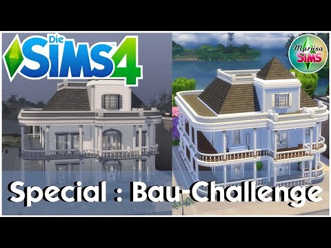 🌟Die Sims 4 Bau-Challenge | 1000-Abonnenten-Special 🌟😃