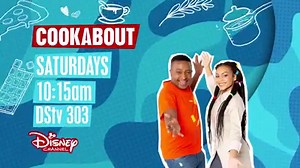 158 reactions | It's a cooking game show like no other! Join Chef Kirsten and Mthunzi every Saturday at 10:15am on Disney Channel as we search for our next Cookabout Champion! | Disney | Facebook