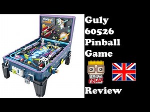 Guly 60526 - Pinball Game - Review