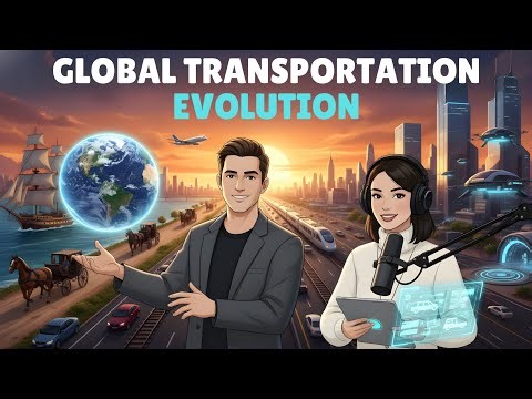 How to Talk About Transportation in English | English Conversation Practice