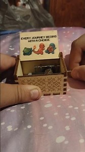 The 25 Anniversary Pokemon Music Box #pokemon #music #anniversary #pikachu #pokecenter