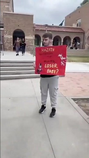 Insanely embarrassing hazbin hotel promposal rejection #cringe #prom rejection