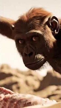 Life 7.1 Million Years Ago | Early Hominids Struggle for Food in Drying Savannahs#earlyhumans