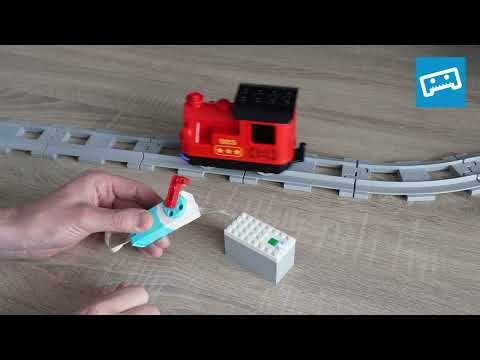 Controlling the Lego Duplo Train using Pybricks