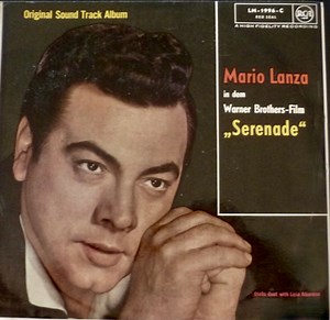 Mario Lanza - Mario Lanza In "Serenade"