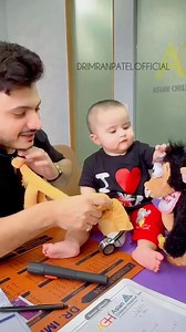 2.1M views · 82K reactions | #baby #doctor #love #StarSender #follower #everyone #bestphotochallenge #comedy #funnyreels #cute #StarsEverywhere Funny Videos Funny Video Mukul-Sona Srk-Mithi Baby lovers Funny Child specialist Dr Imran Patel funny baby doctor Baby Lovers Funny Jokes Comedy and Punch Dialogues Telugu - CAPDT Arab Medical Center - المركز العربي الطبي SkyGarden - Japanese Drimran PatelFan Rome, Italy Milan, Italy Imran Patel | Sonali Seal | Facebook