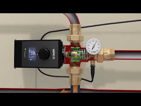 LEGIOMIX® 2.0 - Hybrid electronic mixing valve