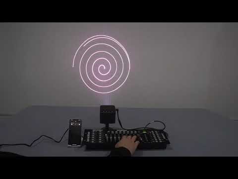 A Quick Look: DMX Programmed Effects & Smooth Movement on the A1