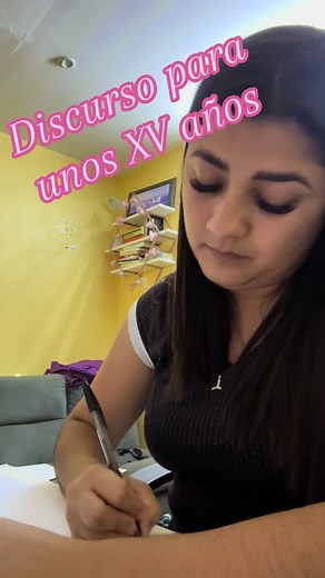 Discurso Perfecto para Quinceañera en XV Años