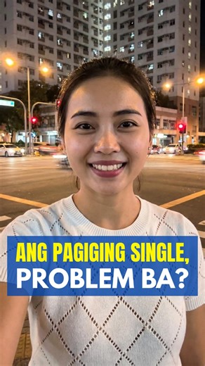 Ang pagiging single, problem ba? #Amen #waitingseason #pinoy #Godstime #Godsplan