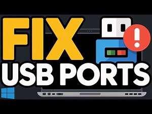 How To Fix USB Ports Not Working in Windows 10 & 11