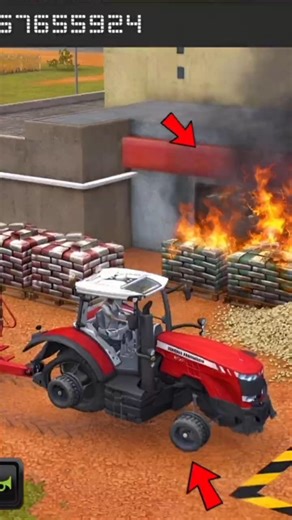 Fs 18 Burning 🥵 Seeds & Sowing Machine ! Farming Simulator 18 Gameplay ll Timelapse #fs18