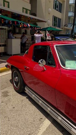 1967 Corvette Sting Ray 🔴🔥