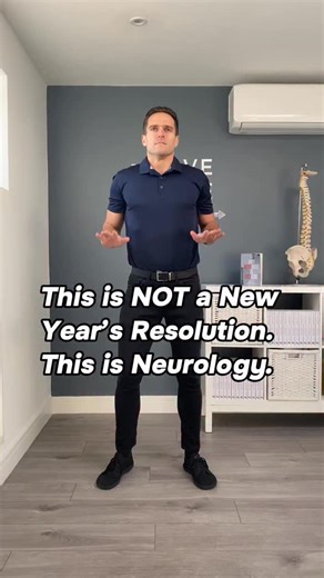 New Year Meets Same Nervous System This is the first post of the year and the theme is simple: calm down. Calm your nervous system down and make some good decisions. 1️⃣ Posture I’m standing, gently swaying side to side. Hands pointed downwards. No effort. No urgency. That posture is intentional. It’s a physical cue. A mantra without words. For my body, hands down equals calm. You may have your own posture or ritual that does the same. This is just one that consistently works for me. While swayi